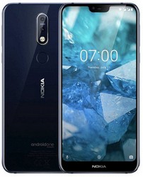 Замена дисплея на телефоне Nokia 7.1 в Калуге